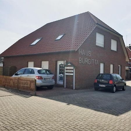 Апартаменты Haus Burgitta Whg. Sirius Норден Экстерьер фото